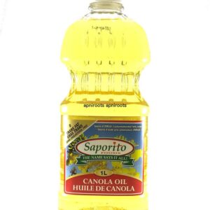Saporito Foods - Canola Oil - 1l