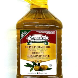SAPORITO OLIVE POMACE OIL 3L- code888