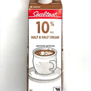 SEALTEST HALF & HALF CREAM 1L