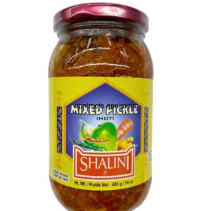 SHALINI - MIXED PICKLE HOT - 400GM