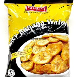 SHALINI SPICY BANANACHIPS150GM