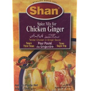 SHAN - CHICKEN GINGER MASALA - 50GM
