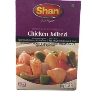SHAN - CHICKEN JALFREZI - 50GM