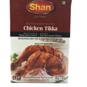 SHAN - CHICKEN TIKKA MASALA - 50GM