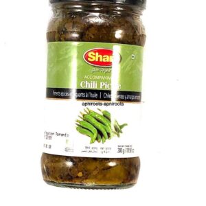 SHAN - CHILLI PICKLE - 300GM