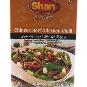 SHAN - CHINESE BEEF OR CHICKEN CHILLI - 50GM