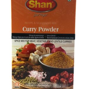 SHAN - CURRY POWDER - 200GM