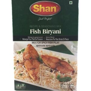 SHAN - FISH BIRYANI MASALA - 50GM