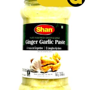 SHAN GINGER&GARLIC PASTE 700
