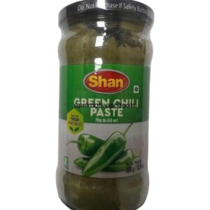 SHAN - GREEN CHILLI PASTE - 300GM