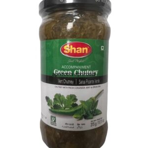 SHAN - GREEN CHUTNEY - 315GM