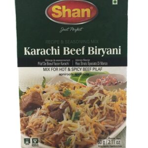 SHAN - KARACHI BEEF BIRYANI - 60GM