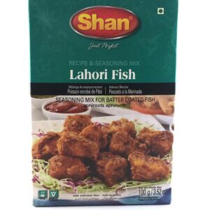 SHAN - LAHORI FISH - 100GM