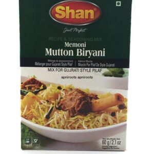 SHAN - MEMONI MUTTON BIRYANI - 60GM