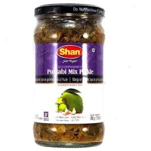 SHAN - PUNJABI MIX PICKLE - 300GM
