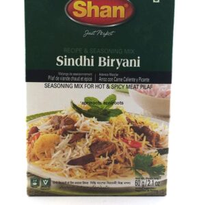 SHAN - SINDHI BIRYANI MASALA - 60GM