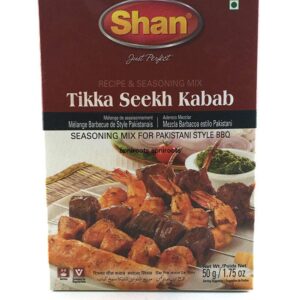 SHAN - TIKKA SEEKH KABAB - 50GM