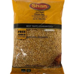 SHAN - TOOR DAL - 2LBS