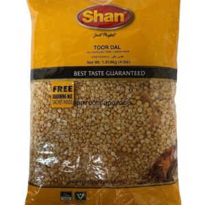 SHAN - TOOR DAL - 4LB