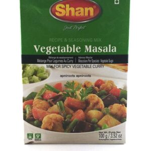 SHAN - VEGETABLE MASALA - 100GM