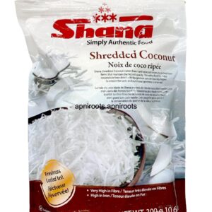 SHANA - COCONUT SHREDDED - 300GM