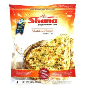 SHANA - GARLIC NAAN - 300GM 4