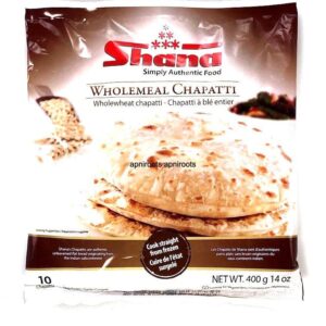 SHANA - WHOILEWHEAT CHAPATI - 400GM