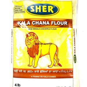 SHER - KALA CHANA - 4LB