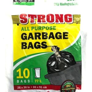SIGNATURE GARBAGE BAGS 10PK