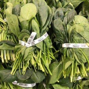 SPINACH BUNCH