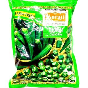 SURATI BHINDI OKRA CUT340 G
