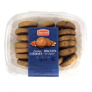 SURATI - CASHEW COOKIES - 340GM