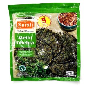 SURATI METHI DHEBRA PARATHA