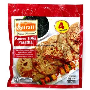 SURATI PANEER TIKKA PARATHA