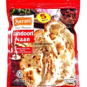 SURATI TANDOORI NAAN 5 pcs