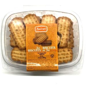SURATI TEA BISCUITS340G