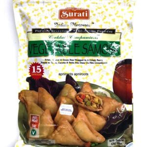 SURATI VEG SAMOSA 15PCS