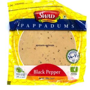 SWAD BLACK PEPPER PAPPADUM