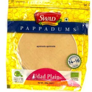 SWAD - UDAD PLAIN PAPAD - 200GM