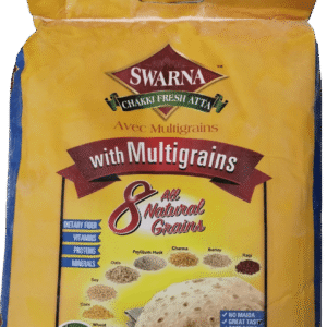 SWARNA - MULTIGRAIN ATTA - 20LB- code888
