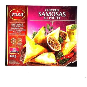 TAZA CHICKEN SAMOSA