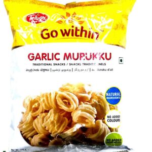 TELUGU - GARLIC MURUKKU - 170GM