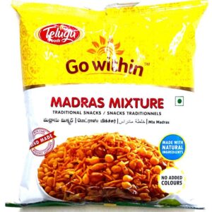 TELUGU MADRAS MIXTURE-110GM