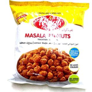TELUGU - MASALA PEANUTS - 170GM