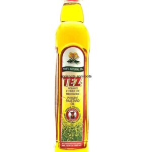TEZ - KACHCHI GHANI PUNGENT MUSTARD OIL - 500ML