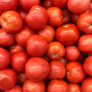 TOMATO ROUND - 1lb | (3 pcs approx.)