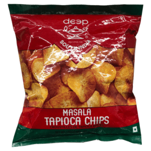 UDUPI - MASALA TAPIOCA CHIPS - 200gm