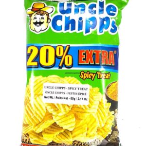 UNCLE - CHIPS SPICY TREAT CHIPS - 60GM