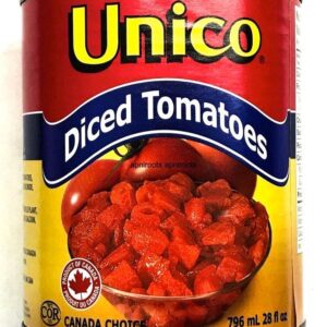 UNICO - DICED TOMATOES - 796ML28OZ