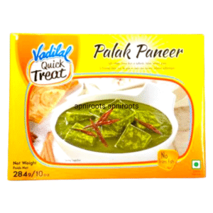 VADILAL PALAK PANEER
